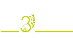 Le logo de la Ferme des 3 Vallées